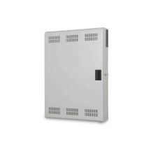 Digitus SLIM 19" 3U 600x200 wall-mounted network cabinet, solid door, gray, undivided, assembled, 100kg