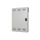 Digitus SLIM 19" 3U 600x200 wall-mounted network cabinet, solid door, gray, undivided, assembled, 100kg