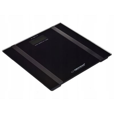 2. Esperanza SAMBA EBS018K bathroom scale (black)