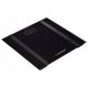2. Esperanza SAMBA EBS018K bathroom scale (black)