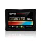 15. Silicon Power S55 240 GB SSD, 2.5" SATA III, 550/450 MB/s (SP240GBSS3S55S25)