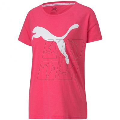 Puma Active Logo Tee Glowing W 852006 76