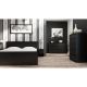 4. M5 MALWA CHEST OF 5 DRAWERS BLACK