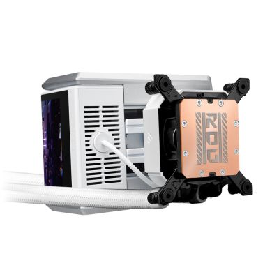 11. ASUS ROG RYUO IV 360 ARGB WHT Cooler