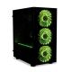 5. IBOX MINI TOWER PASSION V4 GAMING OPV4 case (Micro ATX; black)