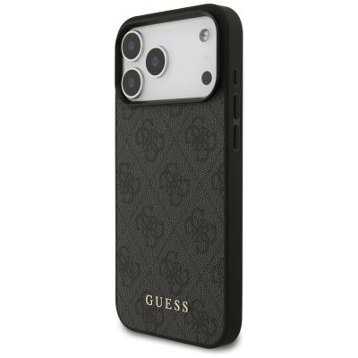 2. Guess 4G Classic case for iPhone 17 Pro Max / 18 Pro Max - black