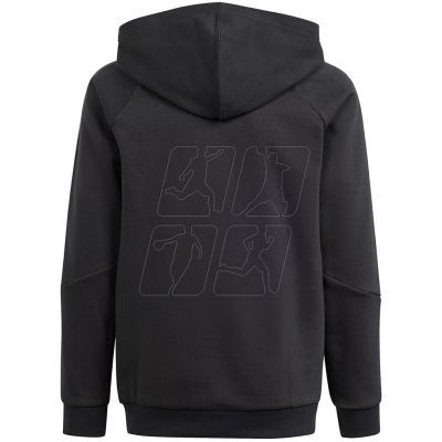 2. Adidas Tiro 24 Hooded Sweat Jr IJ5611 sweatshirt