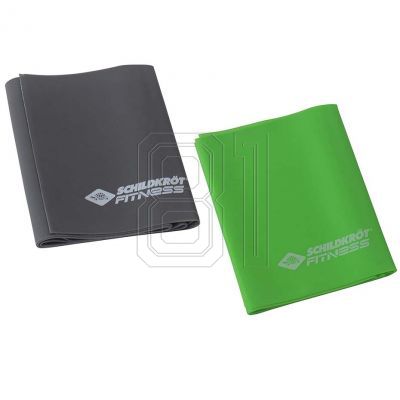 2. Schildkrot 960120 exercise band set