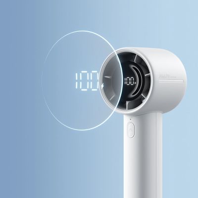 9. Jisulife Handheld Fan 10S 5000mAh Portable USB Fan - Gray