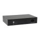 2. LevelOne GEP-1051 Switch - Intelligent - 8 x 10/100/1000 (PoE+) + 2 x Gigabit SFP - Desktop, Rack-Mount - PoE+ (70W)