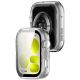 4. Tech-Protect Defense Case for Huawei Watch Fit 5 - Transparent