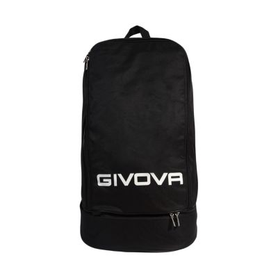 7. Givova Zaino Backpack with Reinforced Base, Black B007-0010-UNICA