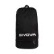 7. Givova Zaino Backpack with Reinforced Base, Black B007-0010-UNICA