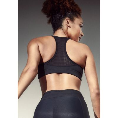 9. CASALL Iconic Sports Bra Black