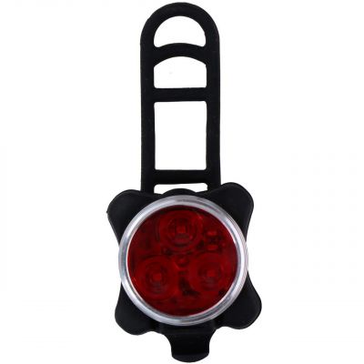 4. Dunlop 3LED SMD 2100593 Rear Bicycle Light