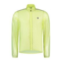 Rogelli EMERGENCY Fluorescent Rain Jacket XL