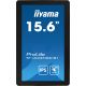 3. iiyama ProLite TF1633MSC-B1 computer monitor 39.6 cm (15.6") 1920 x 1080 px Full HD Touchscreen Black