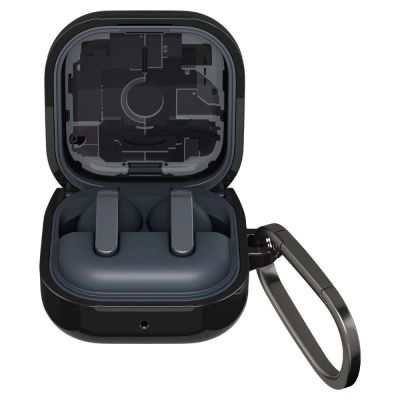 3. Spigen Ultra Hybrid Zero One Case for Samsung Galaxy Buds 4 / 4 Pro - Black