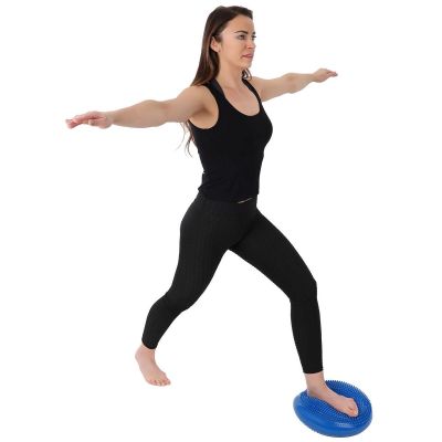 23. SENSORMOTOR DISC PILLOW WITH PUMP 33 CM PINK ENERO FIT