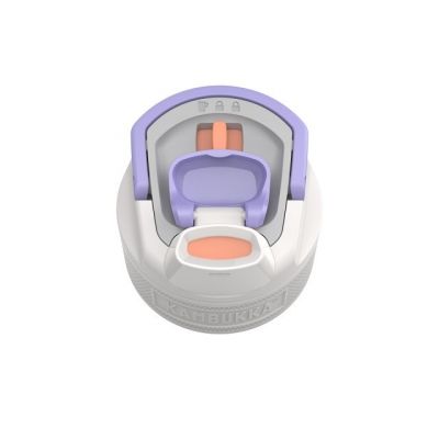 3. Kambukka Elton Water Bottle 500 ml - Barely Blush