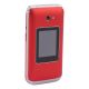 3. Olympia VITUS 4G 7.11 cm (2.8") 147 g Red Camera phone