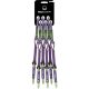 Wild Country 40-0000002003-5823-1 Climbing Carabiner Locking Clasp Green, Purple 6 pcs.