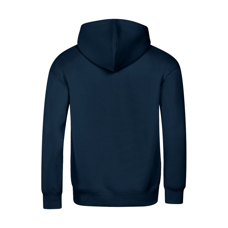 4. Unisex Vibe Hoodie (navy blue)