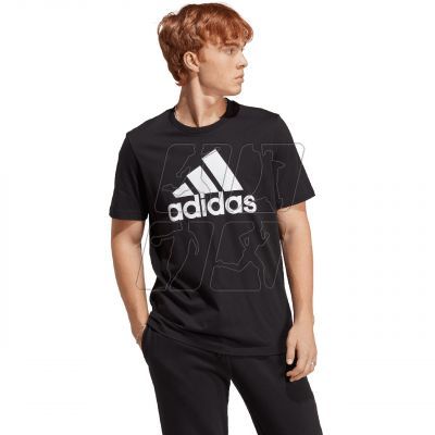 4. Adidas Essentials Single Jersey Big Logo M IC9347