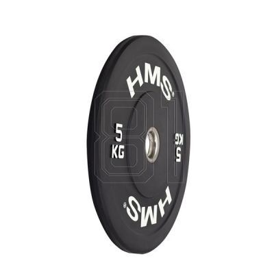 7. HMS BLACK 5 kg BBR05 Olympic plate