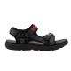 2. Lee Cooper men's shoes velcro sandals for summer beach light blue black