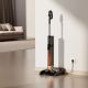 12. UWANT D600 upright vacuum cleaner with wet and dry mopping function - black
