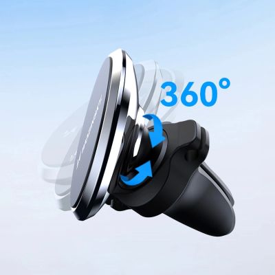 11. Wozinsky WUMKO Magnetic Phone Holder for Car Air Vent - Black