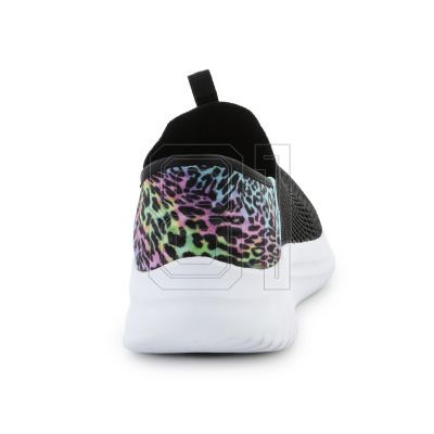 5. Skechers Slip-ins Ultra Flex 3.0 shoes - Colory Wild Jr 303801l-BKMT