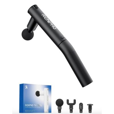Renpho Extend Massage Gun Arm Massager Black