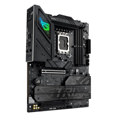 16. ASUS ROG STRIX B860-F GAMING WIFI Intel B860 LGA 1851 (Socket V1) ATX