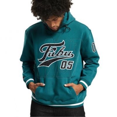 3. Fubu Varsity Heavy Hoodie M 6021076