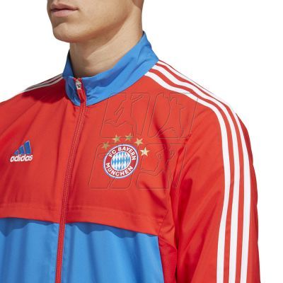 6. Sweatshirt adidas FC Bayern Pre Jacket M HU1274