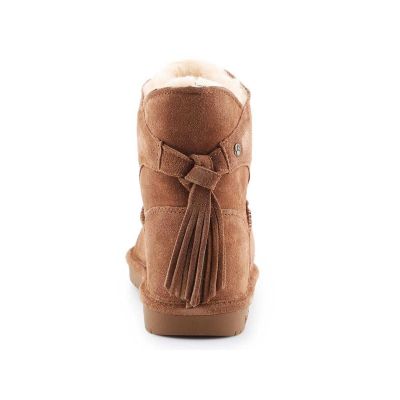 11. BearPaw Mia Jr 2062Y-220 Hickory II Shoes
