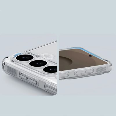 12. Nillkin Nature TPU Pro Case Compatible with MagSafe for Samsung Galaxy S26 - White