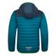 2. Trollkids Eikefjord Ultra-Light Polyfiber Jacket dark teal/mysterious blue/fresh green/arctic blue (463-112)