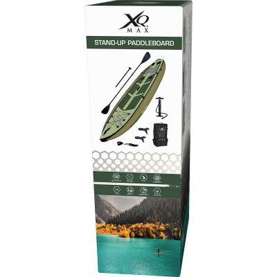 9. SUP BOARD SET FOR FISHERS 150KG INFLATABLE 330x99x15CM