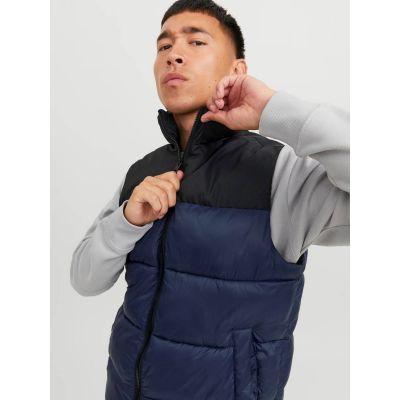 4. Jack & Jones Jjetoby Bodywarmer Collar Vest M 12235861