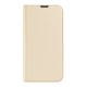 10. Dux Ducis Skin Pro Bookcase type case for iPhone 13 mini golden