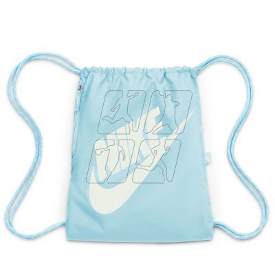 4. Nike Heritage Drawstring Bag DC4245-476