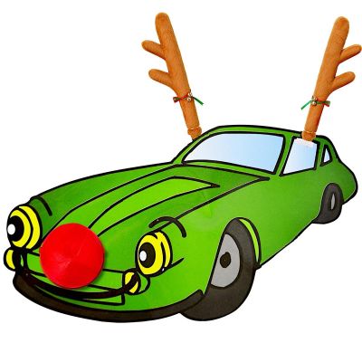2. REINDEER CAR DECORATION KIT
