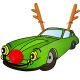 2. REINDEER CAR DECORATION KIT
