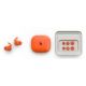 5. Beats Powerbeats Fit In-Ear Wireless Headphones (Bright Orange)