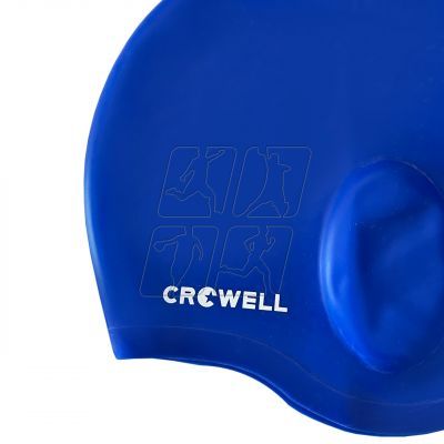 2. Swimming cap Crowell Ucho Bora blue col.1