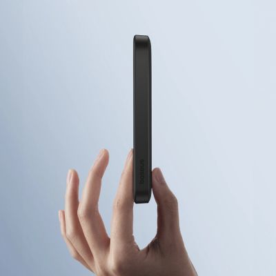 7. Baseus mini power bank 5000mAh 20W + USB-C cable (20V/3A) - black
