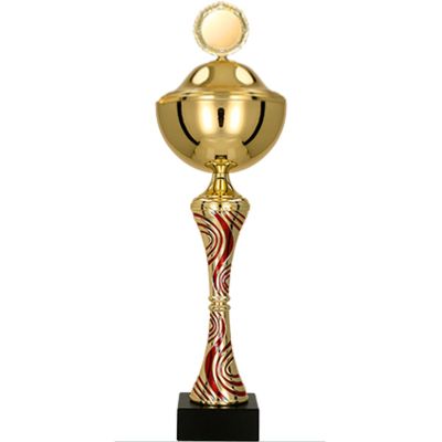 6. Metal cup with a lid